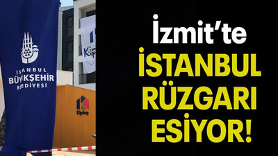 İzmit’te İSTANBUL RÜZGARI ESİYOR!